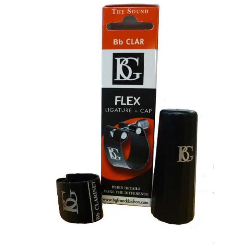 Ligatur og Kapsel BG Klarinett LFB Flex