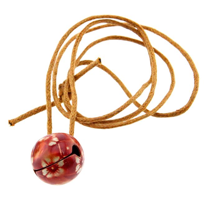 Hovedbilde Emaljert bjelle-halskjede GKET-1