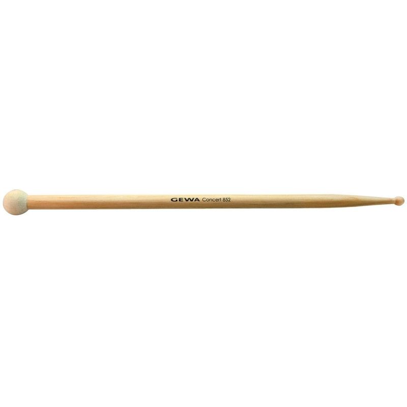 Gewa Concert 852 Combistick, filt 25 mm/hickory