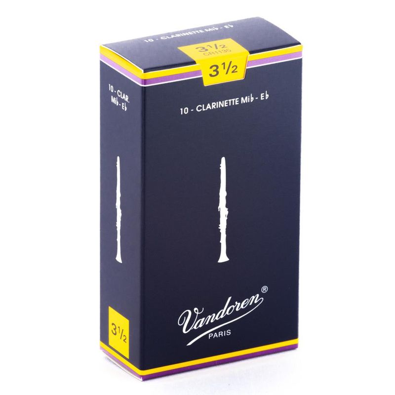 Vandoren V5 Traditional fliser til Eb-klarinett 3,5 (CR1135)