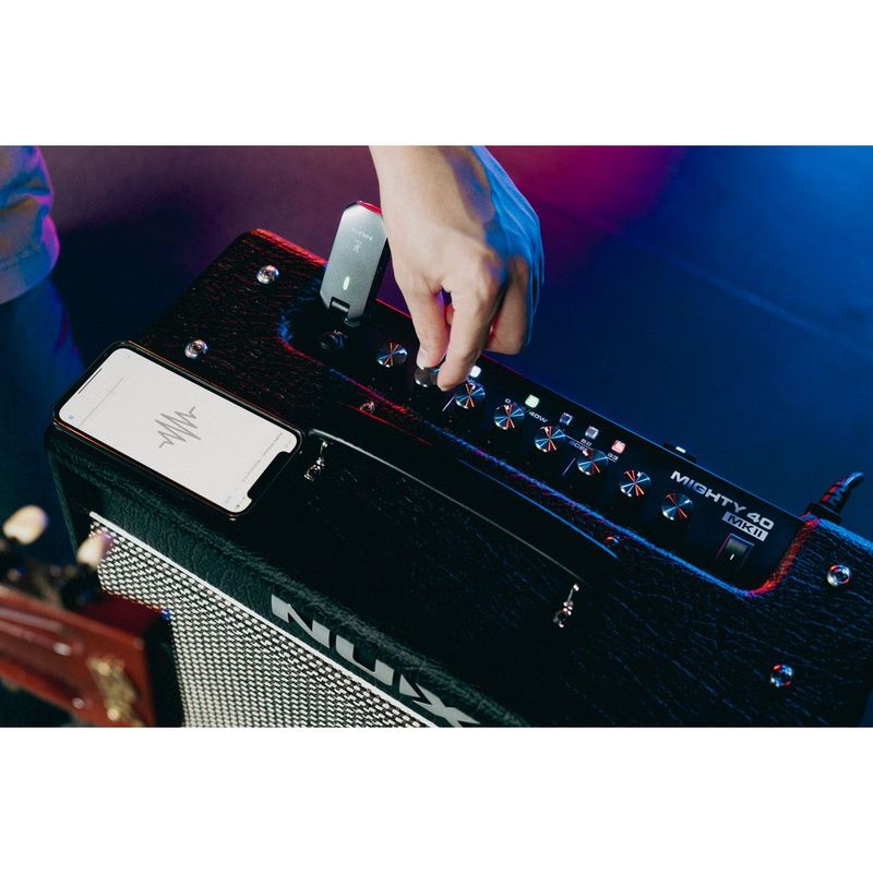 NUX Mighty 40 BT MKII Gitarforsterker