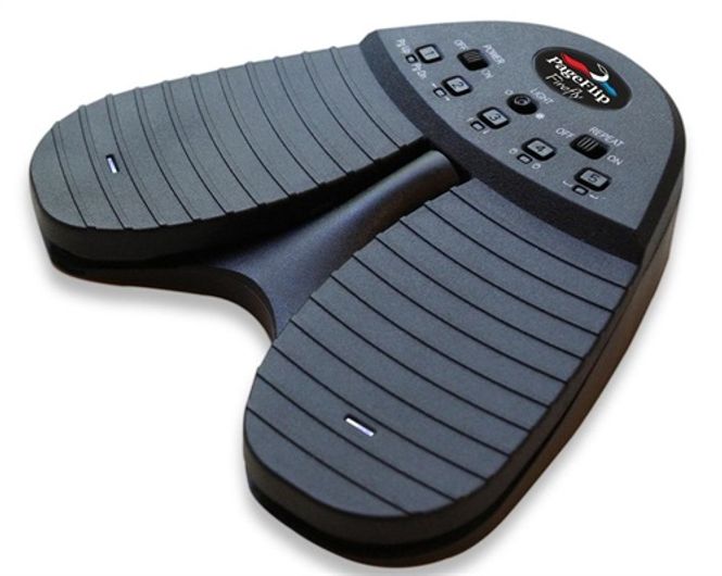 Hovedbilde Pageflip Firefly Blutooth/USB Pedal