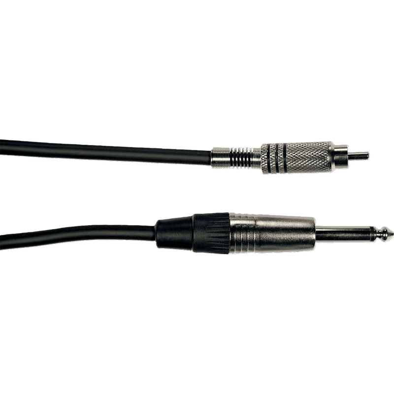 Yellow Cable K01-3 - RCA til jack mono 3m