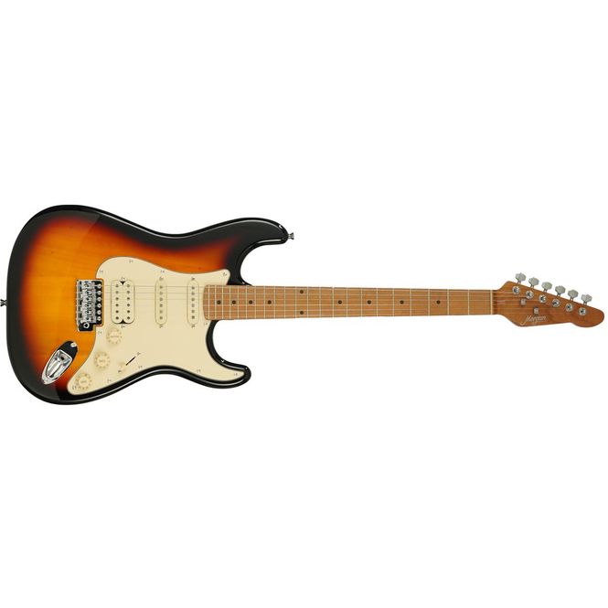 Hovedbilde Morgan ST 341 SB Elgitar, sunburst
