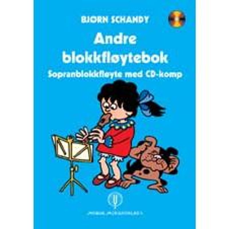 Andre blokkfløytebok - Bjørn Schandy