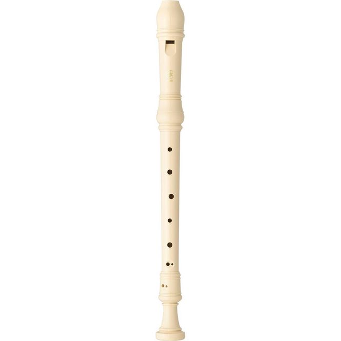 Hovedbilde Yamaha YRA-28BIII Alt-blokkfløyte, barokkgrep, hvit