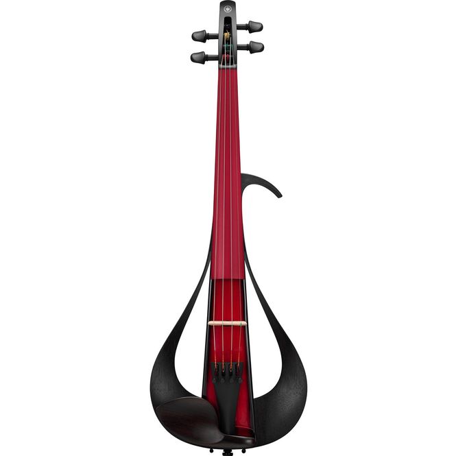 Hovedbilde Yamaha YEV104PRO Elektrisk fiolin, dyp rød