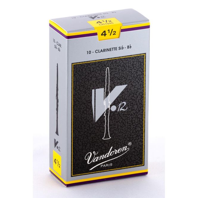 Hovedbilde Vandoren V12 flis for Bb-klarinett 4 1/2 (CR1945)