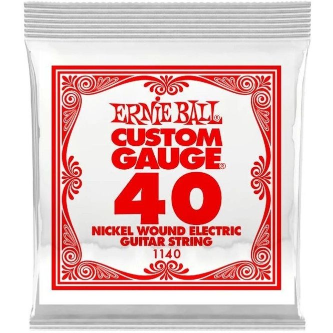 Hovedbilde Ernie Ball 1140 Enkeltstreng 40 for elgitar
