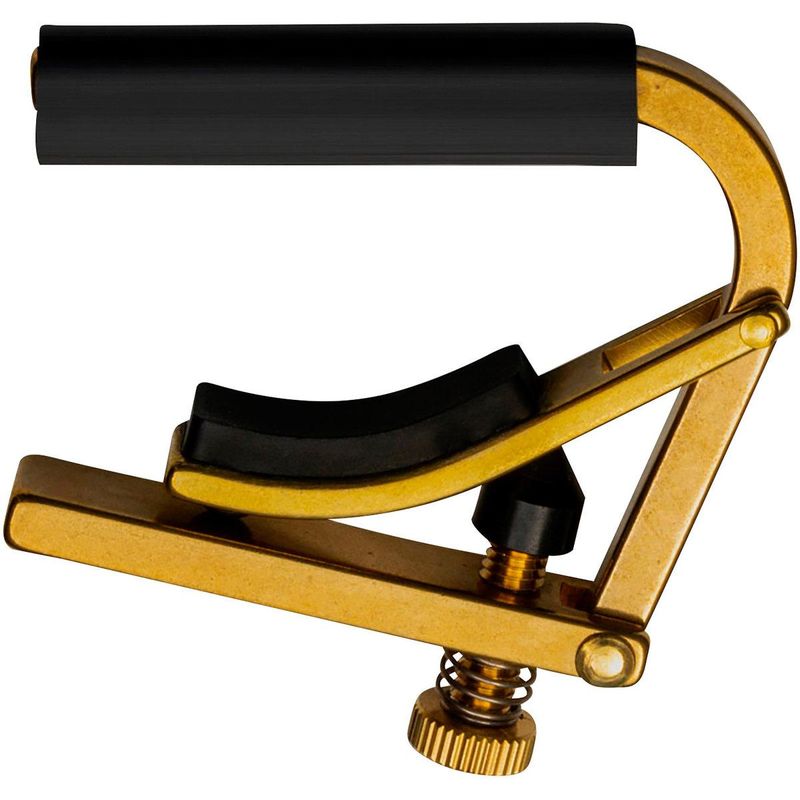 Shubb C9B Ukulele Capo, messing