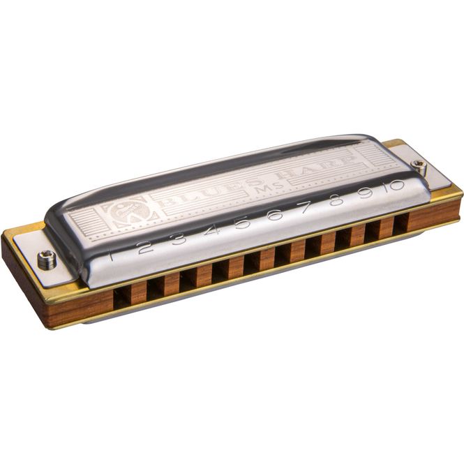Hovedbilde Hohner Blues Harp MS-Series Munnspill D-dur