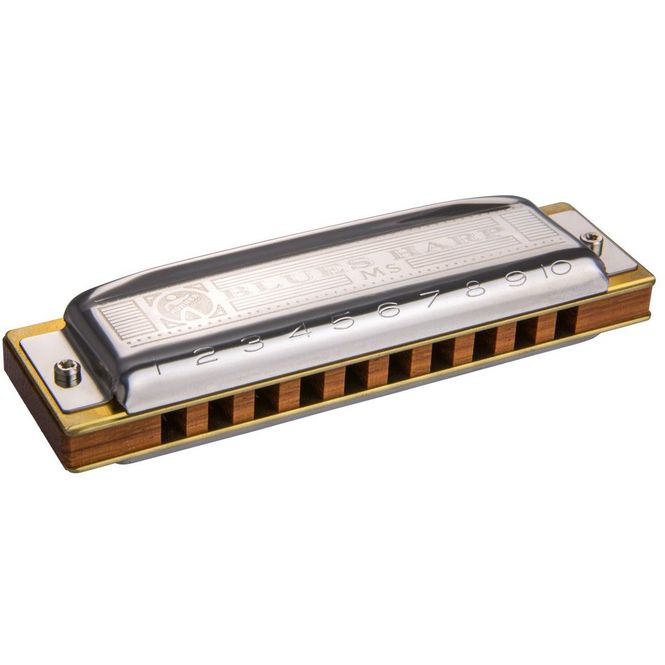 Hovedbilde Hohner Blues Harp MS-Series Munnspill F-dur
