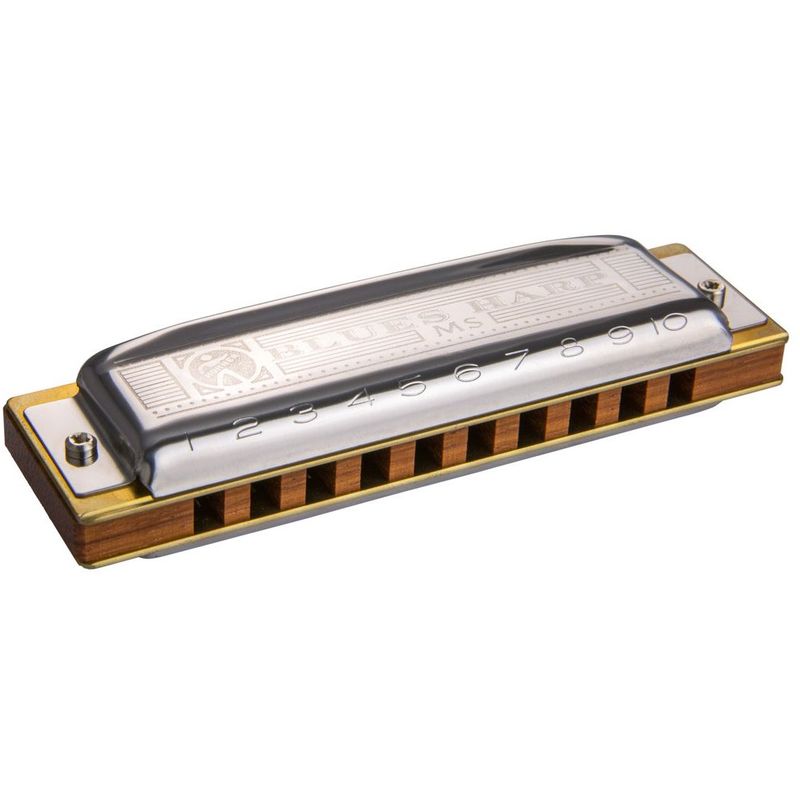 Hohner Blues Harp MS-Series Munnspill A-dur