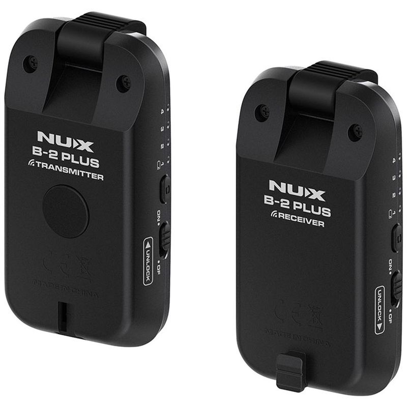 NUX B-2 PLUS 2.4GHz Trådløst gitarsystem