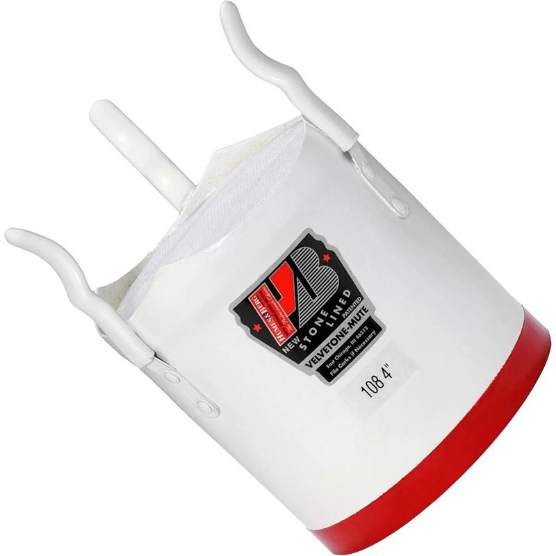 Humes & Berg 108 trompet velvetone bucket mute, 4