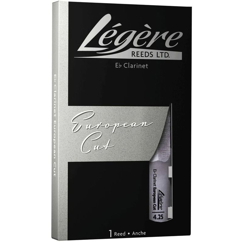 Légère European Cut flis for Eb-klarinett 4.25