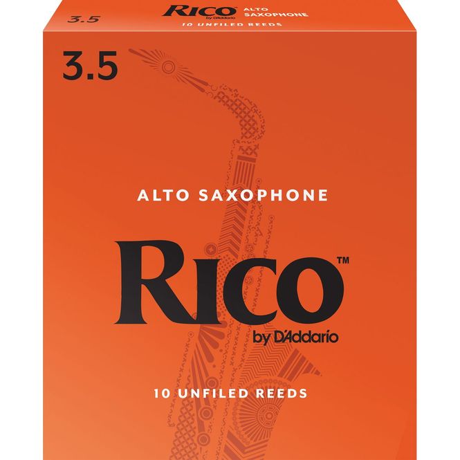 Hovedbilde Rico RJA1035 fliser for alt-saksofon 3.5, 10 stk