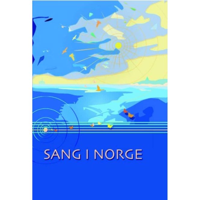 Hovedbilde Sang i Norge - Den nye skolesangboka i spiralbinding