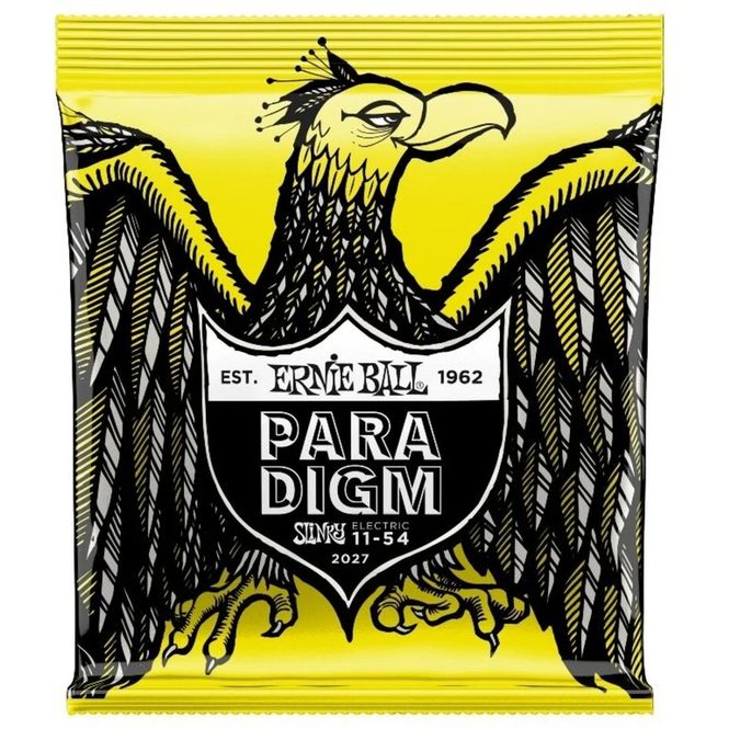 Hovedbilde Ernie Ball 2027 Paradigm Beefy Slinky 11-54 Elgitarstrenger