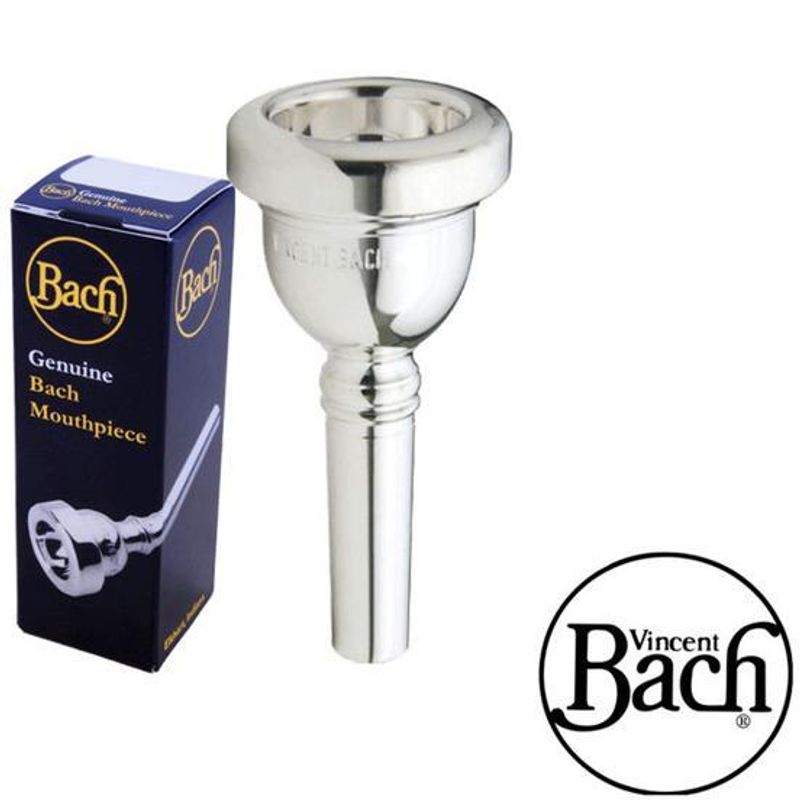 Bach 350 munnstykke, trombone, small shank 5G