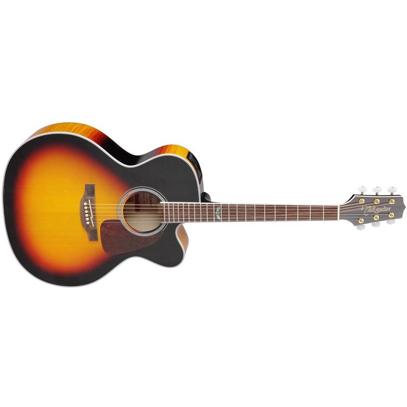 Takamine GJ72CE-BSB Akustisk gitar med mikrofon, Jumbo