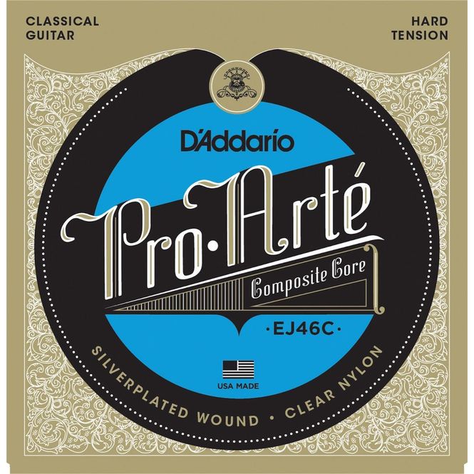 Hovedbilde D'Addario EJ46C Pro Arte Composite nylonstrenger
