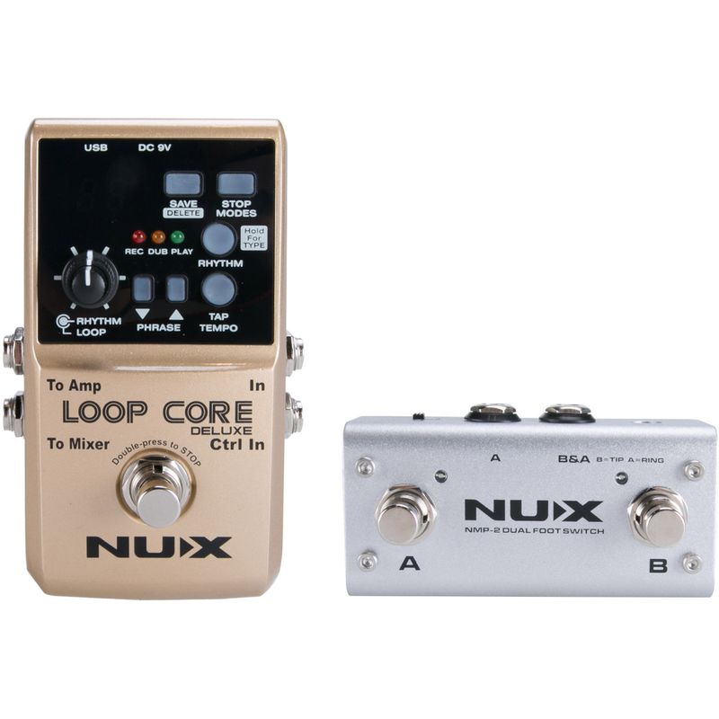 NUX Loop Core Deluxe bundle