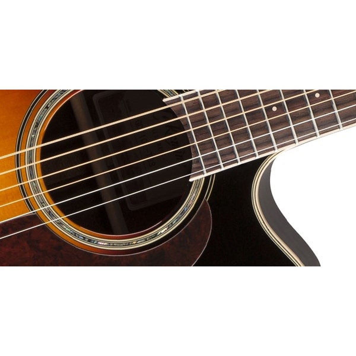 Takamine GD71CE-BSB Akustisk gitar med mikrofon