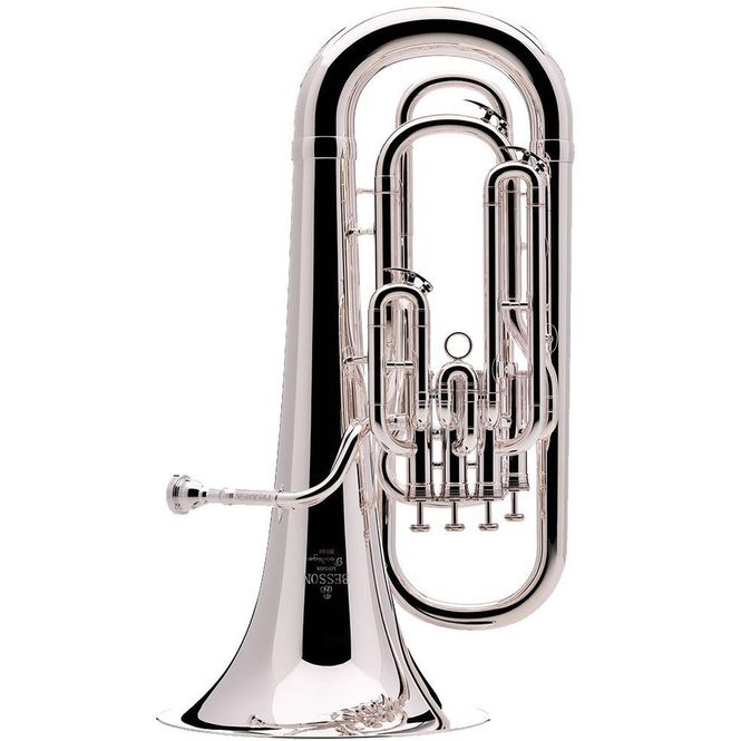 Hovedbilde Besson BE164-2-0 Prodige Euphonium, 4 ventiler, forsølvet
