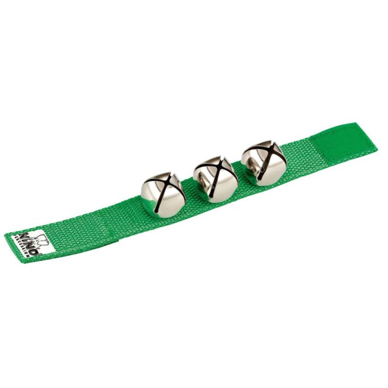 Meinl NINO961GR Bjellekrans 3 bjeller, Grønn