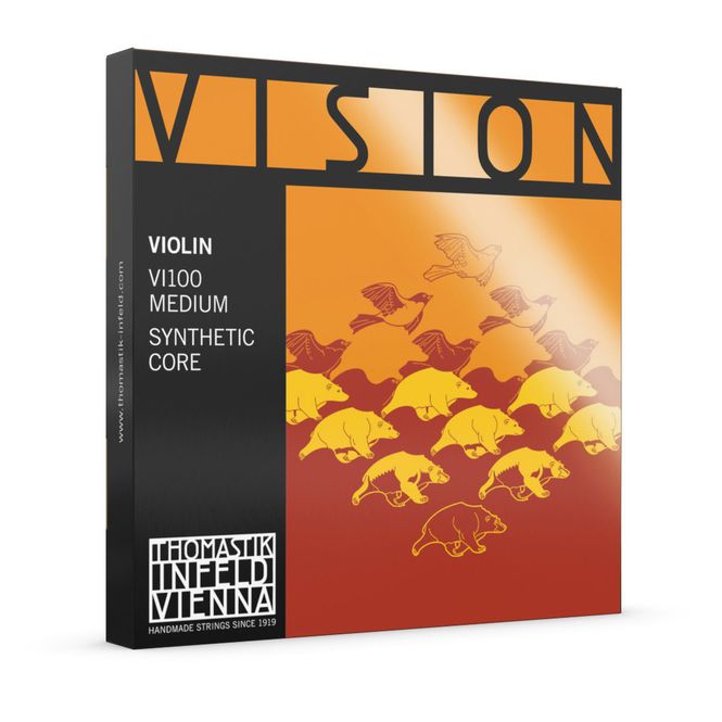 Hovedbilde Thomastik-Infeld Vision Fiolinstrengesett 4/4 - Medium