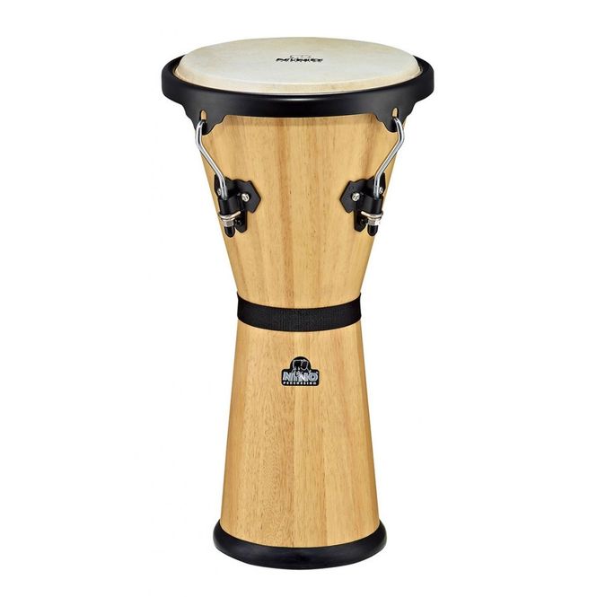 Hovedbilde Meinl NINO48NT Djembe av tre 10