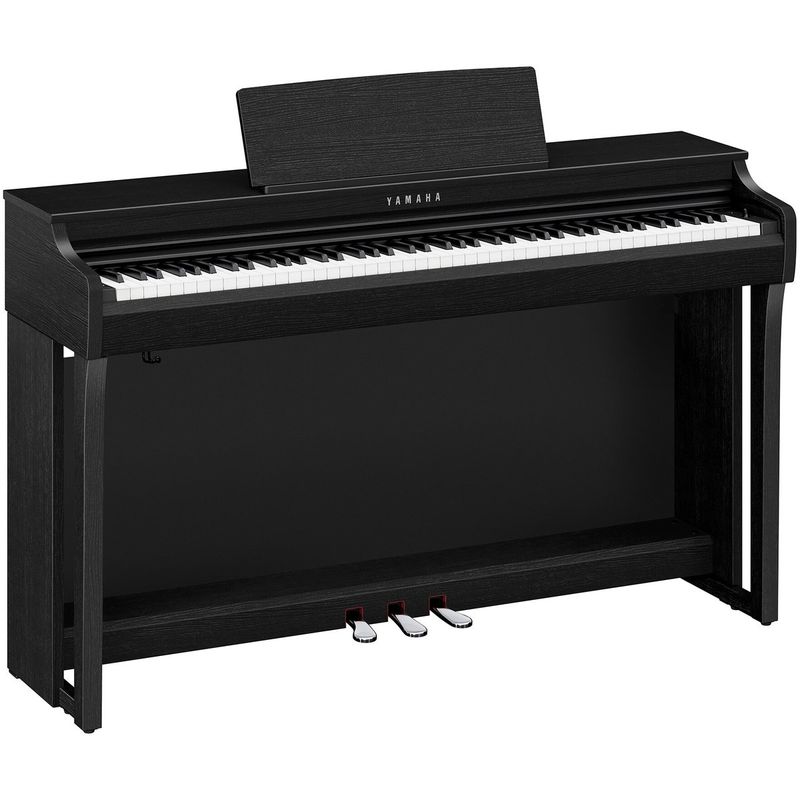 Yamaha CLP-825B Clavinova digitalpiano, matt svart