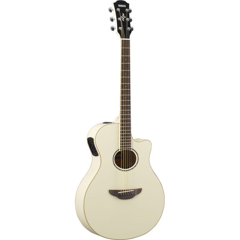 Yamaha APX600 elektroakustisk gitar Vintage White