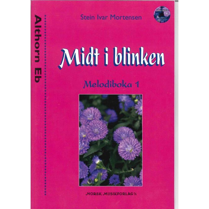 Hovedbilde Midt i blinken Melodiboka 1 Althorn Eb