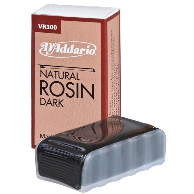 Hovedbilde D'Addario VR300 harpiks Natural Dark