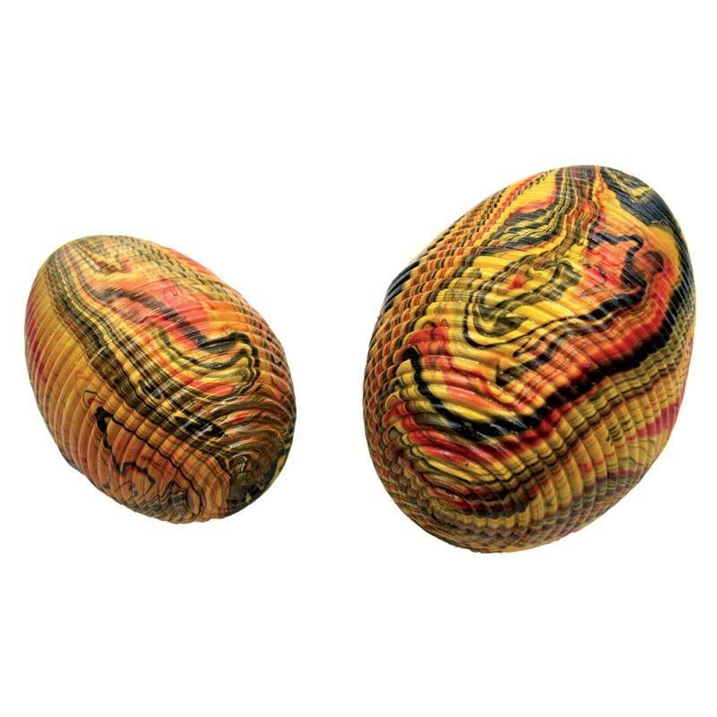 Rattan Egg Shaker 13 cm
