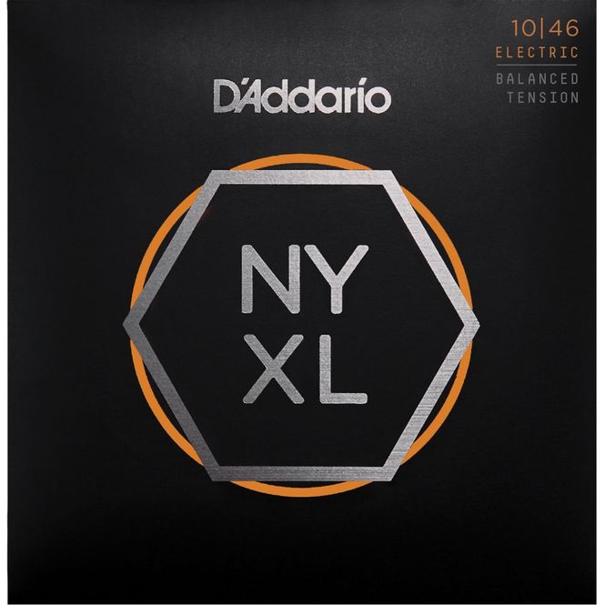 Hovedbilde D'addario NYXL1046BT Elgitarstrenger 10-46 Balanced Tension