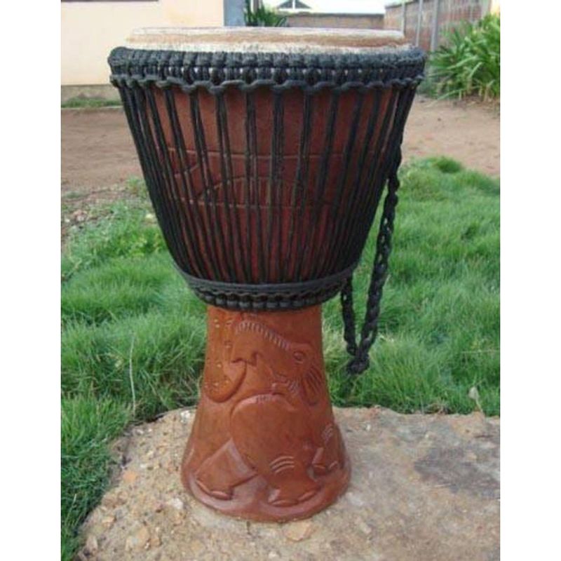 Djembe fra Ghana