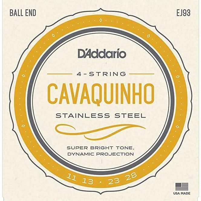 Hovedbilde D'Addario EJ93 Cavaquinho-strenger