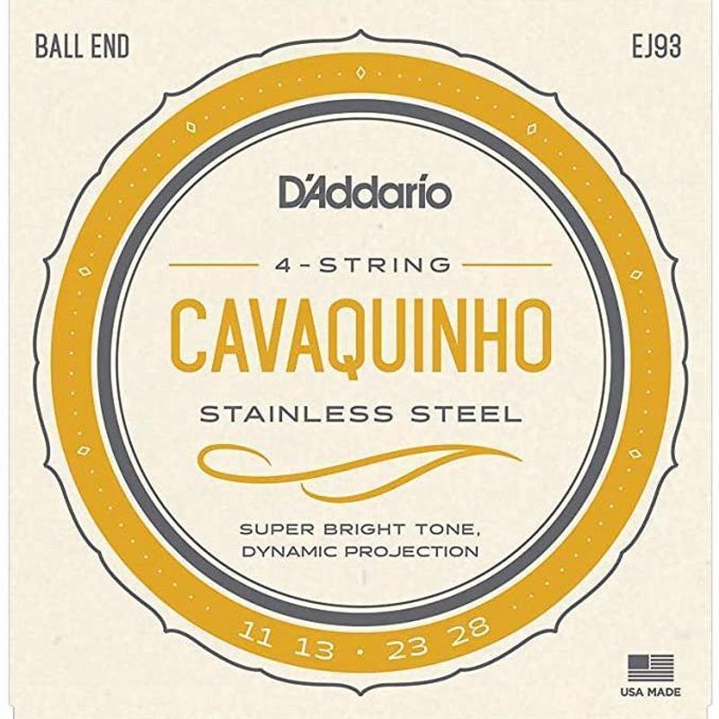 D'Addario EJ93 Cavaquinho-strenger