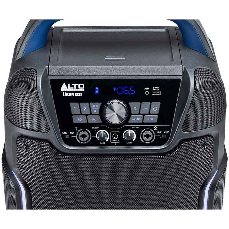 Alto ÜBER FX 2 Kompakt PA-anlegg