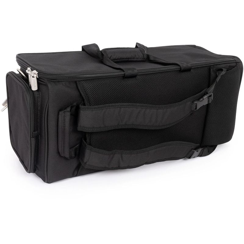Tom & Will Gigbag for 2 stk trompet/flygelhorn/kornett, Svart