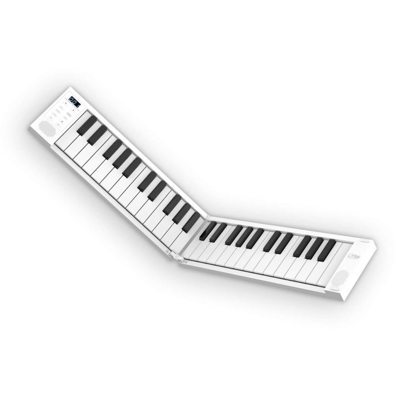 Carry-on FP49 Sammenleggbart piano, Hvit