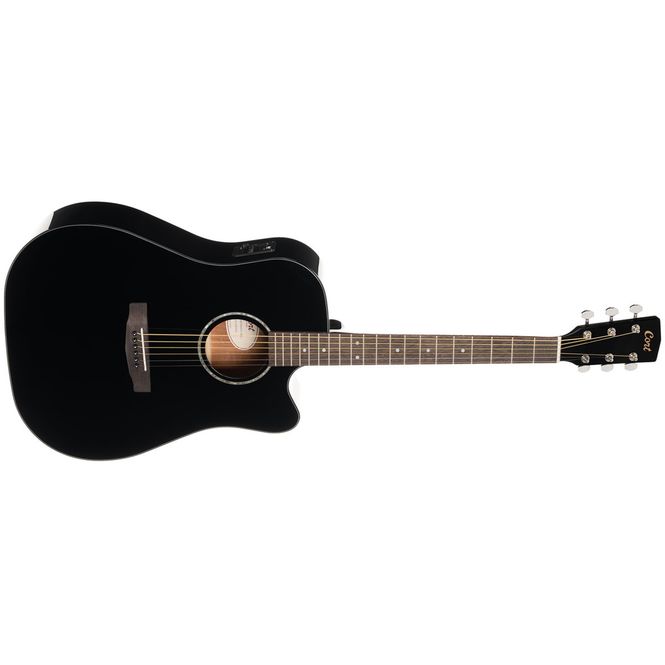 Hovedbilde Cort Earth60CE BK Akustisk gitar