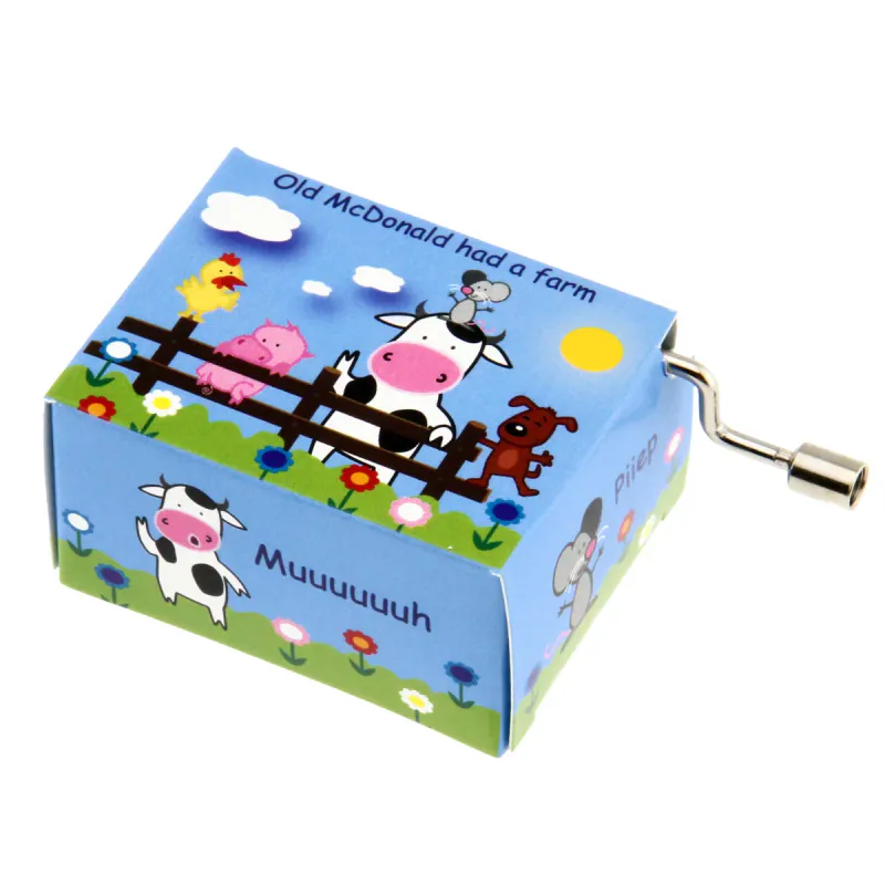 Spilledåse Old McDonald