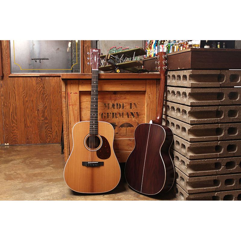 Cort Earth200F ATV SG Akustisk gitar med pickup