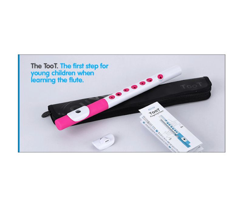 Nuvo TooT Fløyte Svart