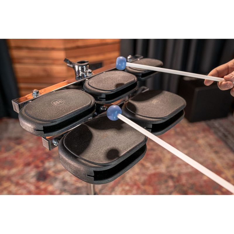 Meinl TMSTB Synthetic Temple Block Set – 5-delers sett