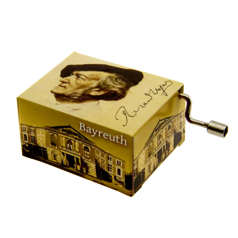 Spilledåse Wagner Valkyrierittet